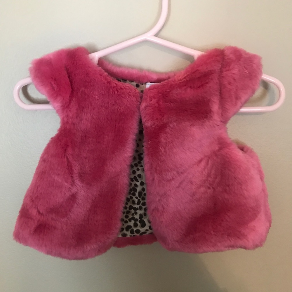 new Pink SUPER SOFT vest